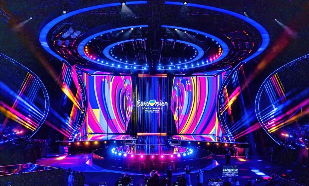 Eurovision 2023 stage